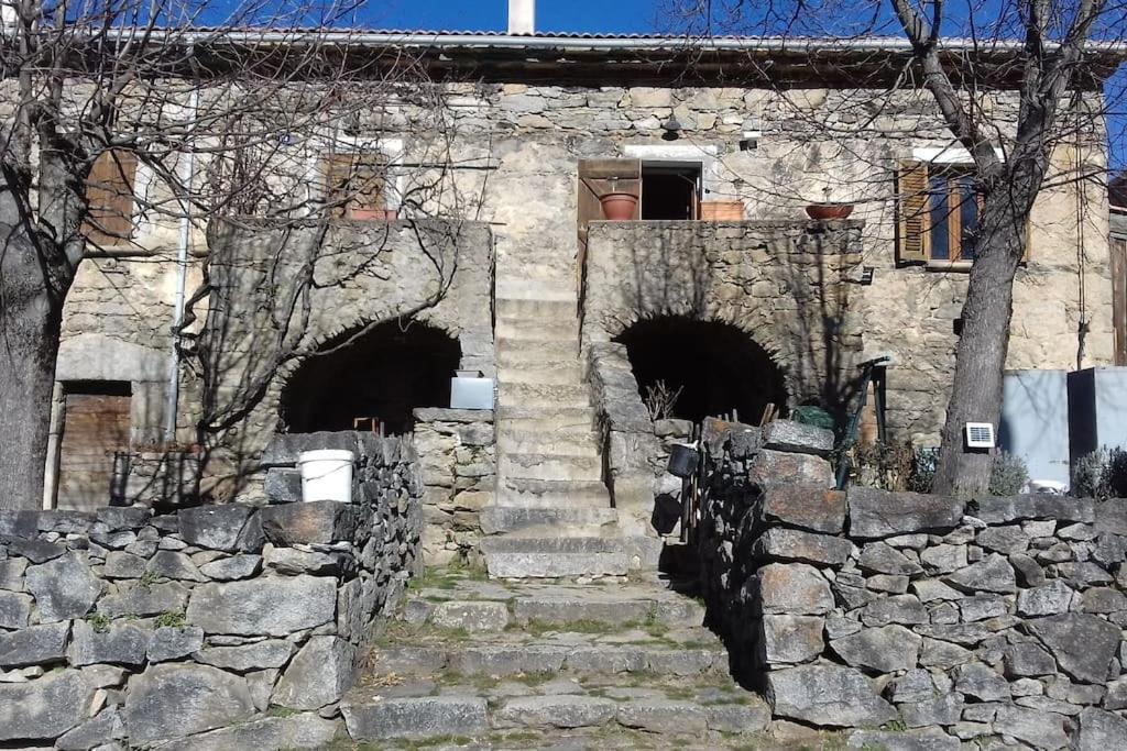 Maison De Caractere Au Coeur De La Corse Rurale Villa Calacuccia Exterior photo